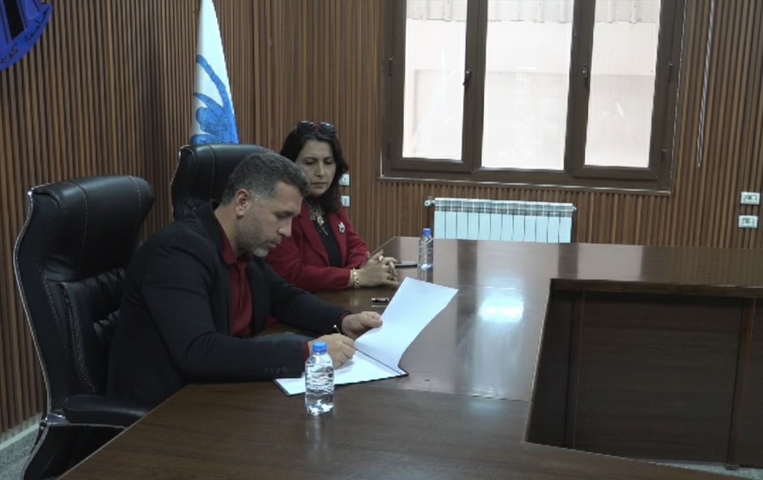 Zanîngeha Kobaniyê û Zanîngeha Szczecinê peymanek îmze kir/ Wêne: Ji Rûdawê re hat şandin