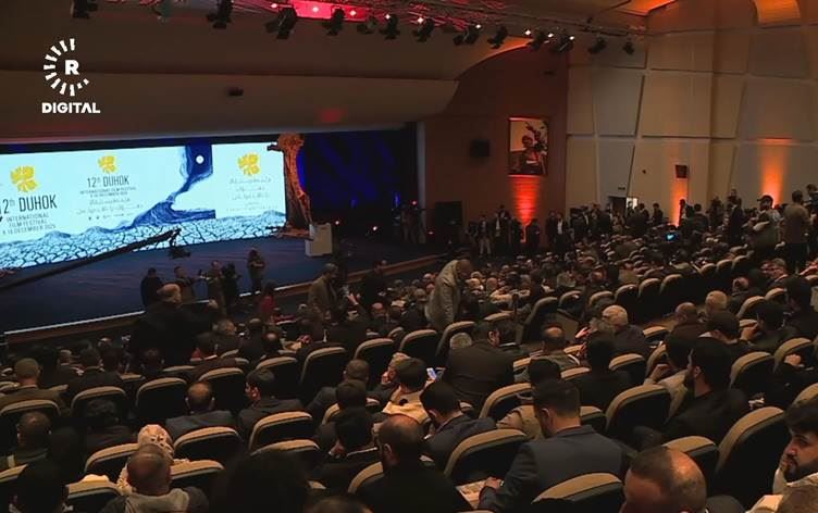 Festîvala Fîlman a Dihokê / Wêne: Rûdaw 