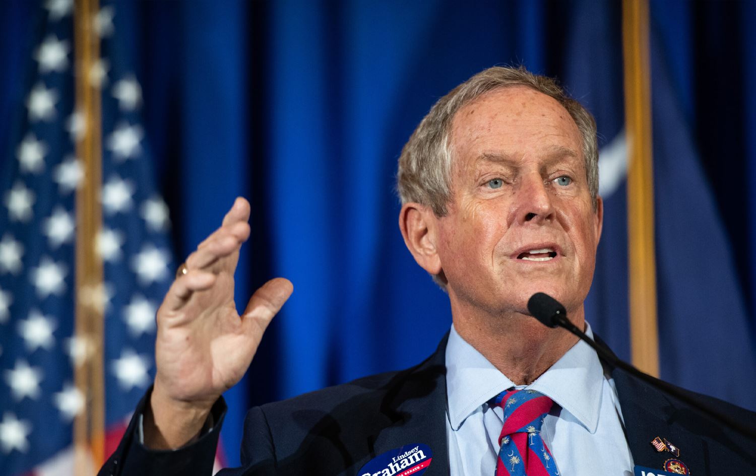 کۆنگرێسمانێکی ئەمریکی: کاتی ئەوە هاتووە عێراق لە دەست ئێران رزگار بکرێت