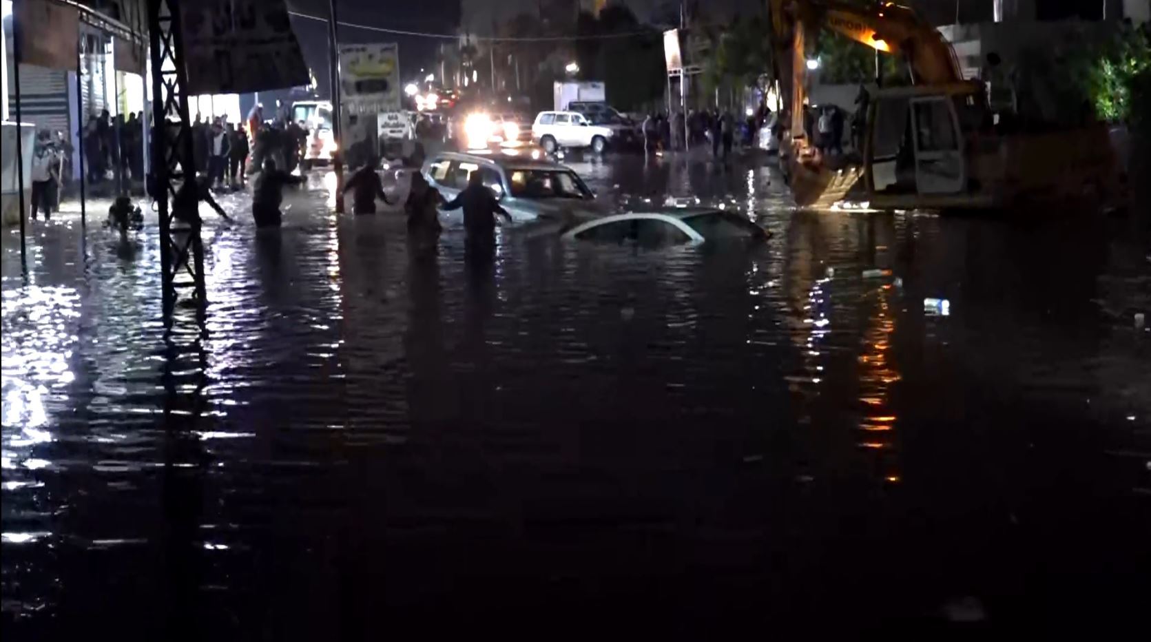 Floodwaters electrocute two in Kirkuk
