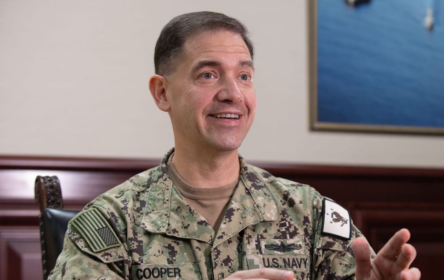 Brad Cooper / Wêne: CENTCOM