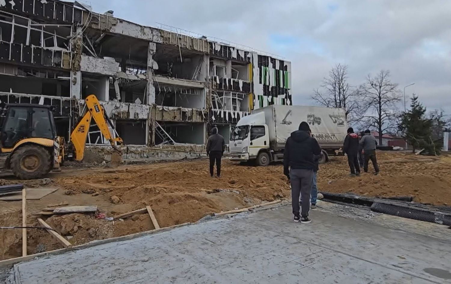 قوتابخانە شوێنی 400 کەسی تێدا دەبێتەوە.