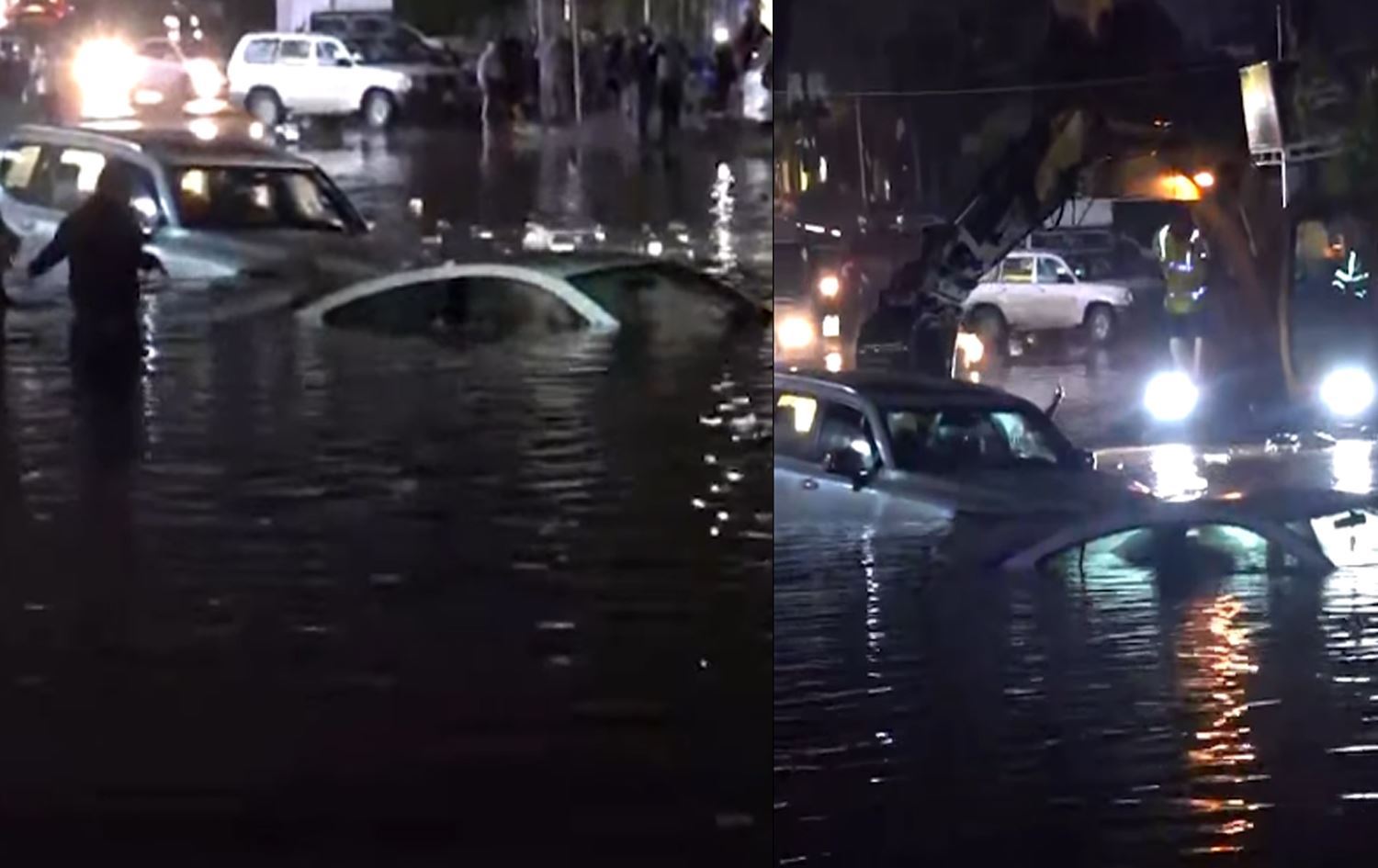 Kerkük'te sel can aldı: Elektrik akımına kapılan kadın yaşamını yitirdi