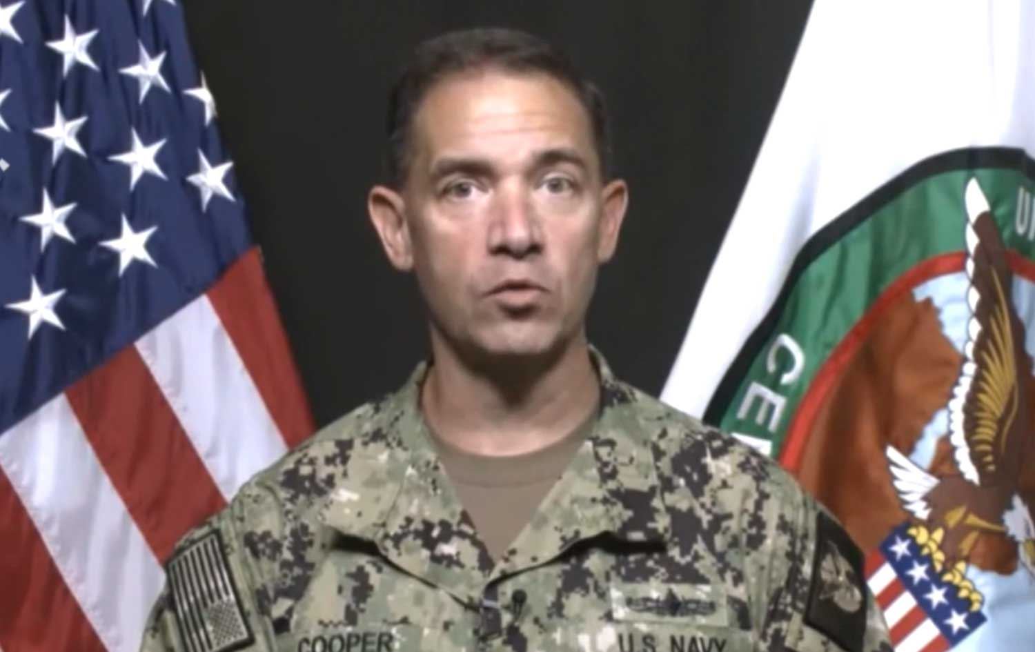 براد کۆپەر، فەرماندەی گشتیی سێنتکۆم