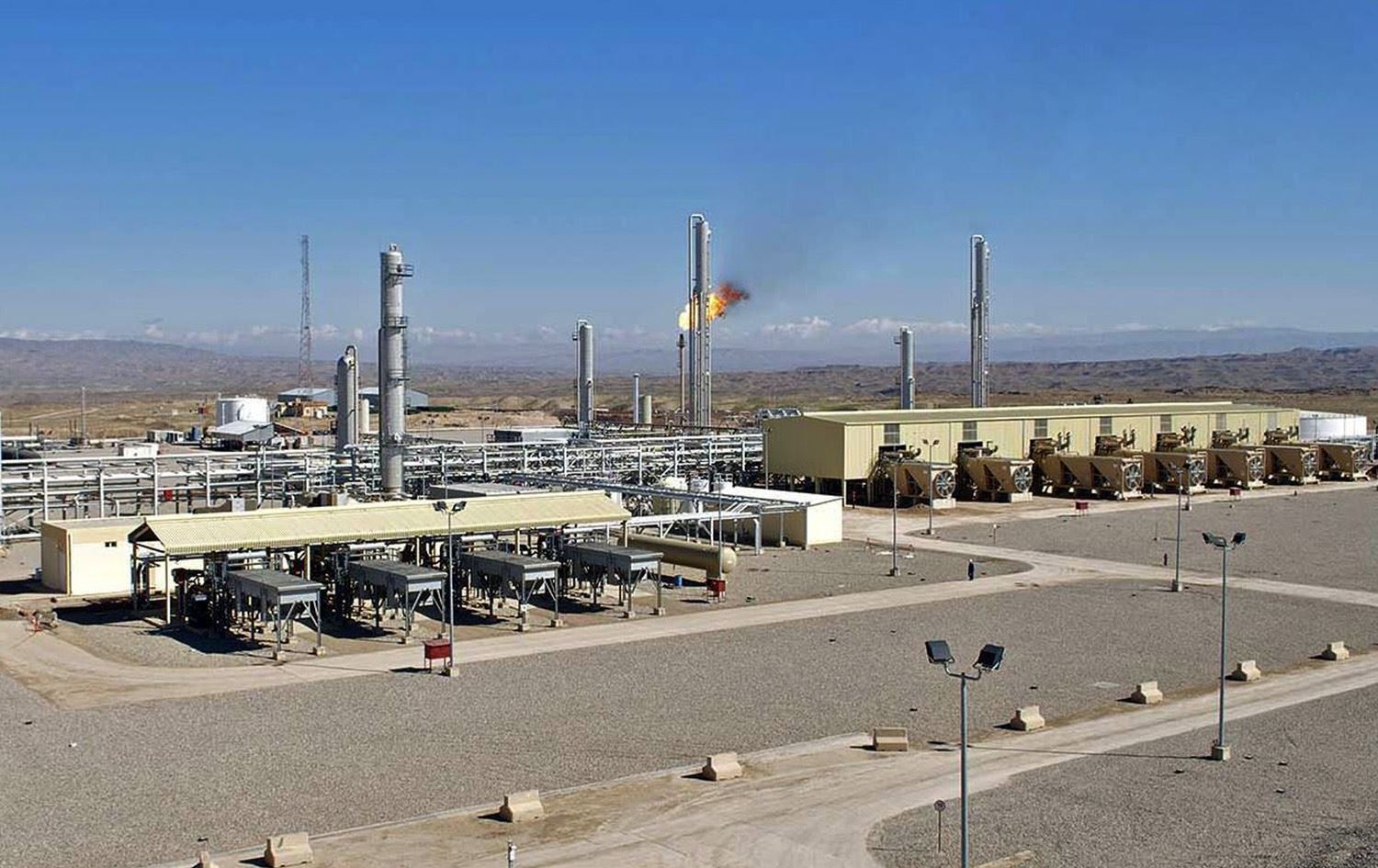 کێڵگەی گازی کۆرمۆر