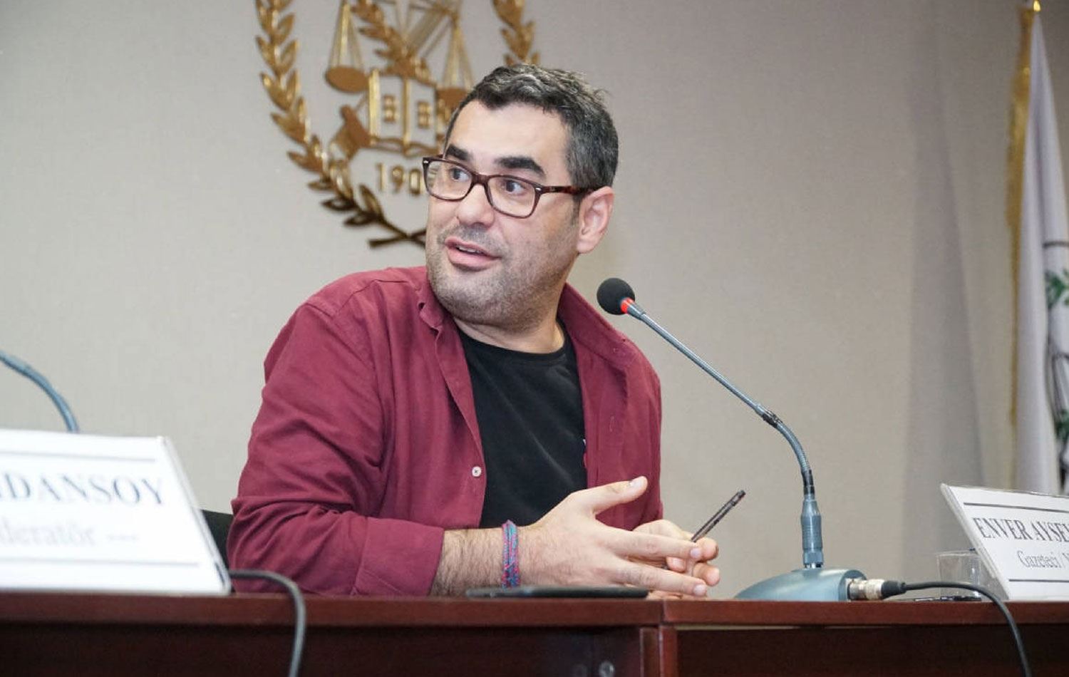 Gazeteci Enver Aysever  / Foto: Arşiv