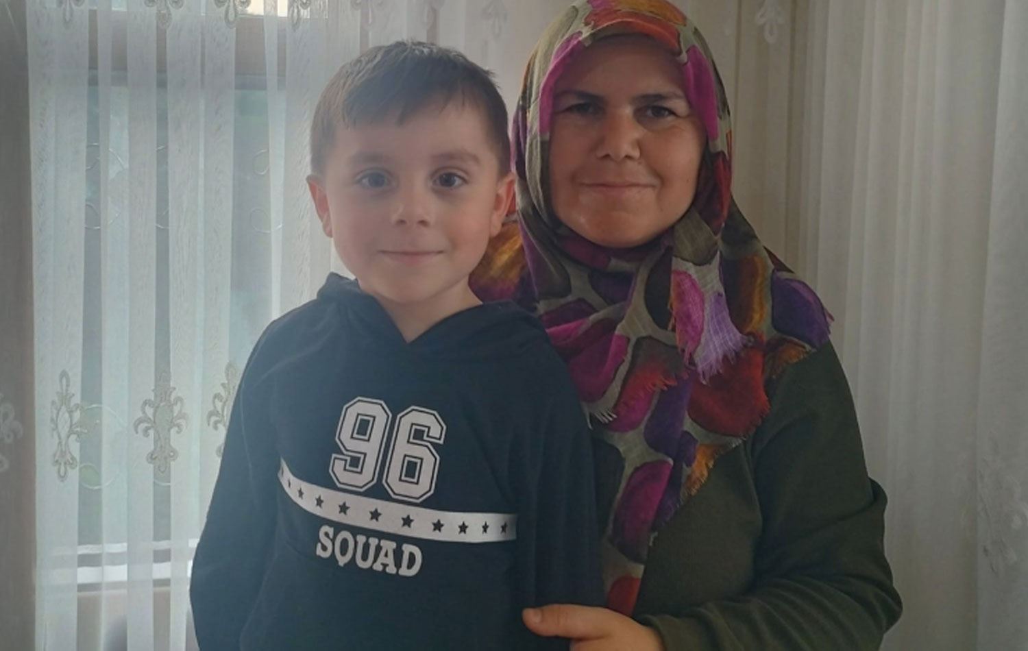 Ölü bulunan anne ve oğlu. / Foto: Arşiv