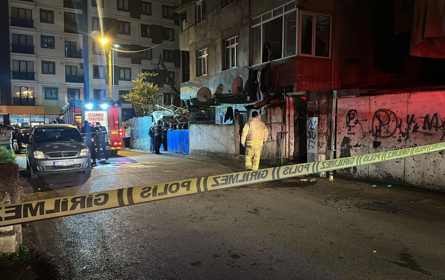 Cihê bûyerê / Wêne: AA