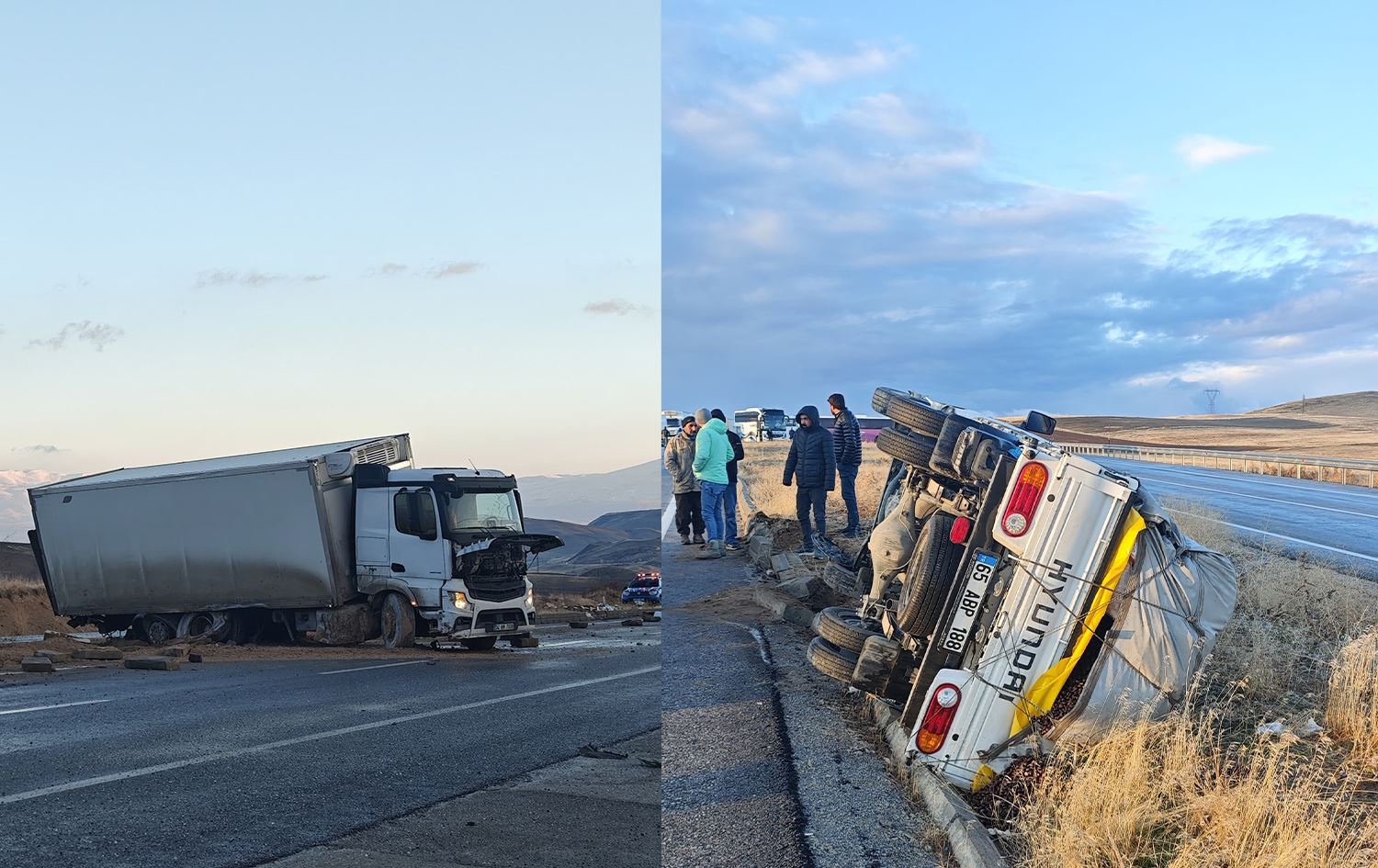 Cihê qezayê / Wêne: AA