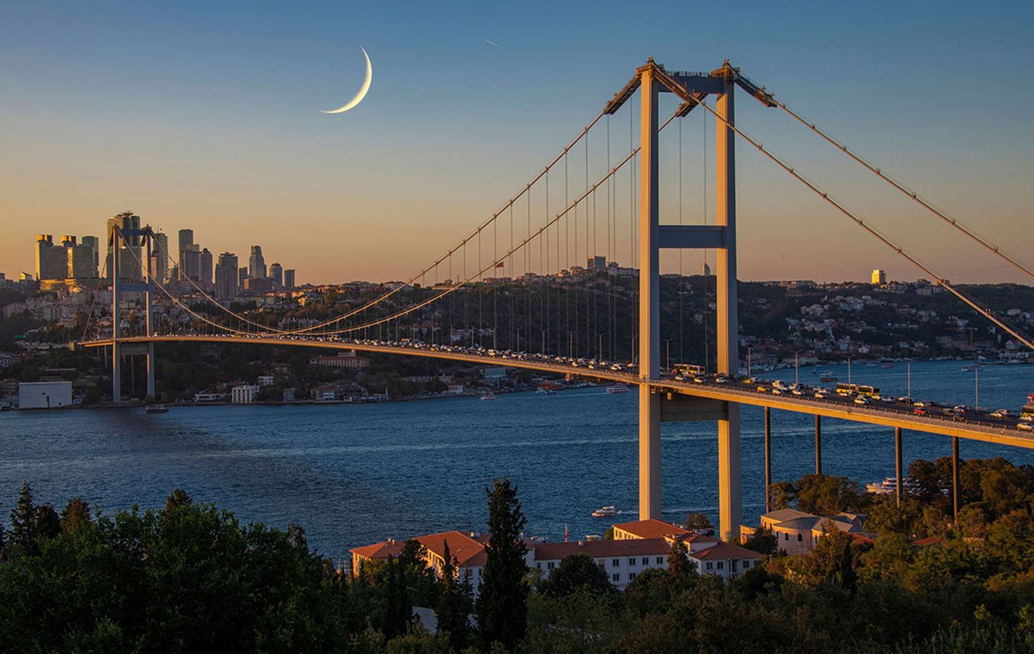 İstanbul Boğazı / Arşiv