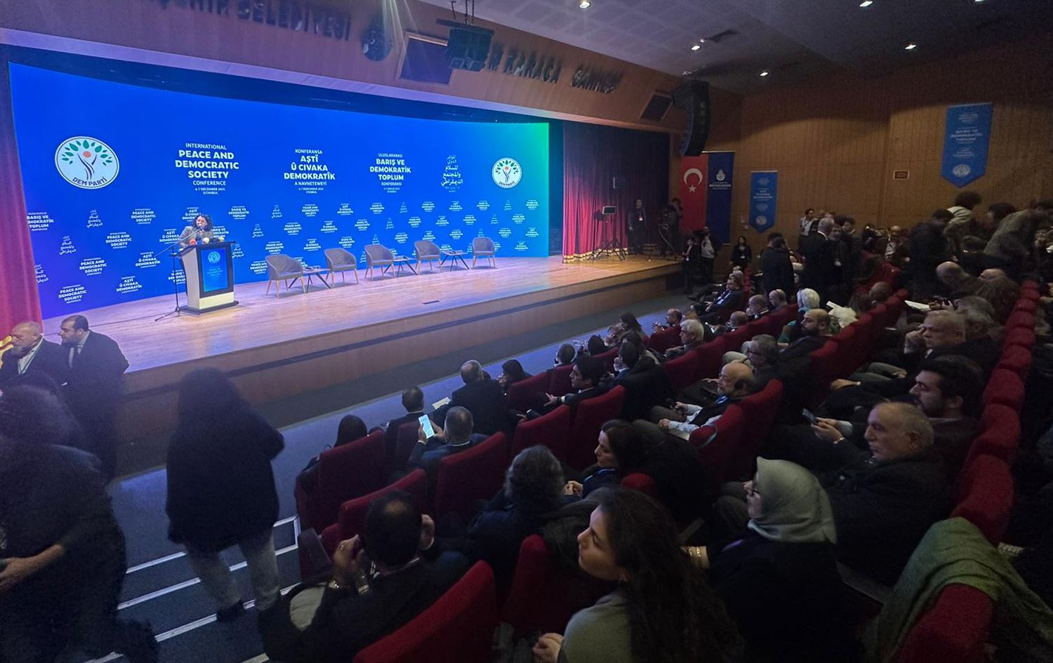 Encamnameya Konferansa Aştiyê / Wêne: Rûdaw