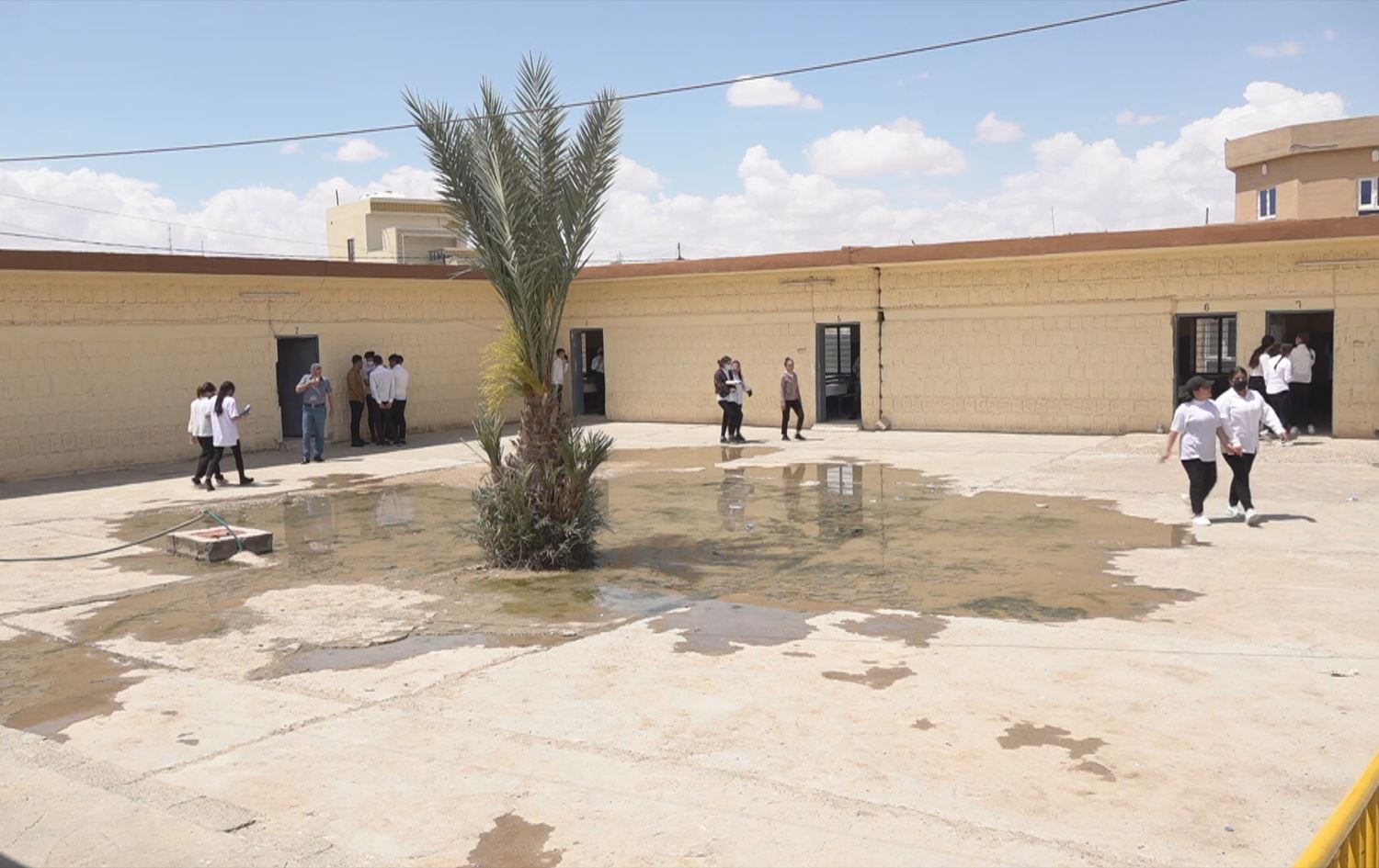 مدرسة في سنجار