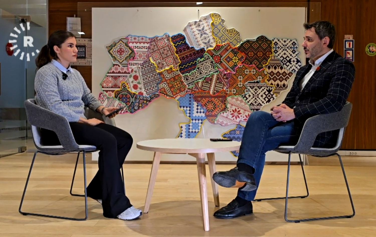  Yegor Çernyev û Dilniya Rehman / Wêne û Vîdeo: Rûdaw