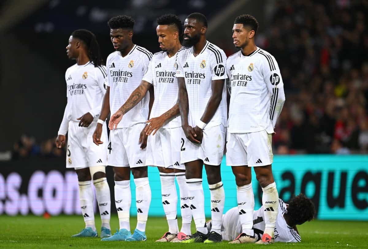 بەشێک لە یاریزانانی ریال مەدرید