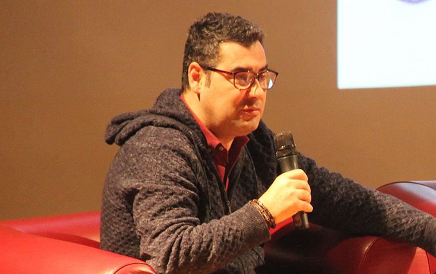 Foto: Gazeteci Enver Aysever