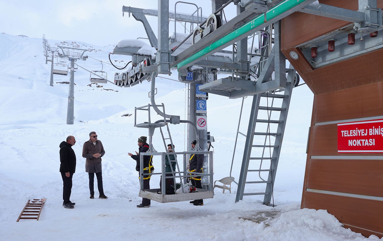Navenda Kaşûnê ya Colemêrgê / Wêne: AA