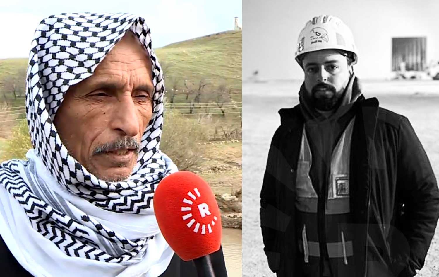 لافاوەکەی تەکیە ئەندازیارێکی بەغدایی بردووە؛ بەر لە دیارنەمانى دیمەنى بارانى پێشانى باوکى داوە