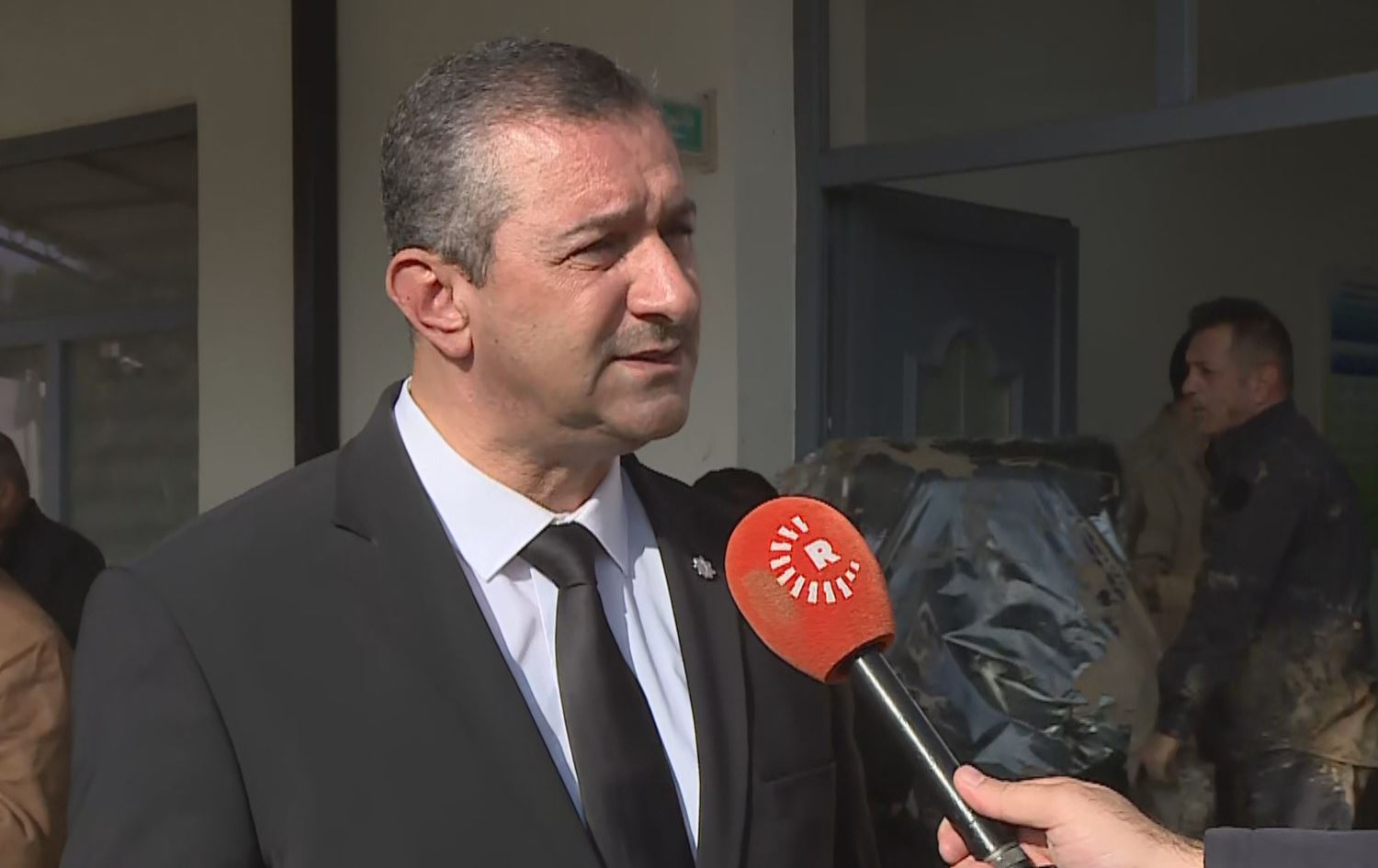 محافظ السليمانية هفال أبو بكر