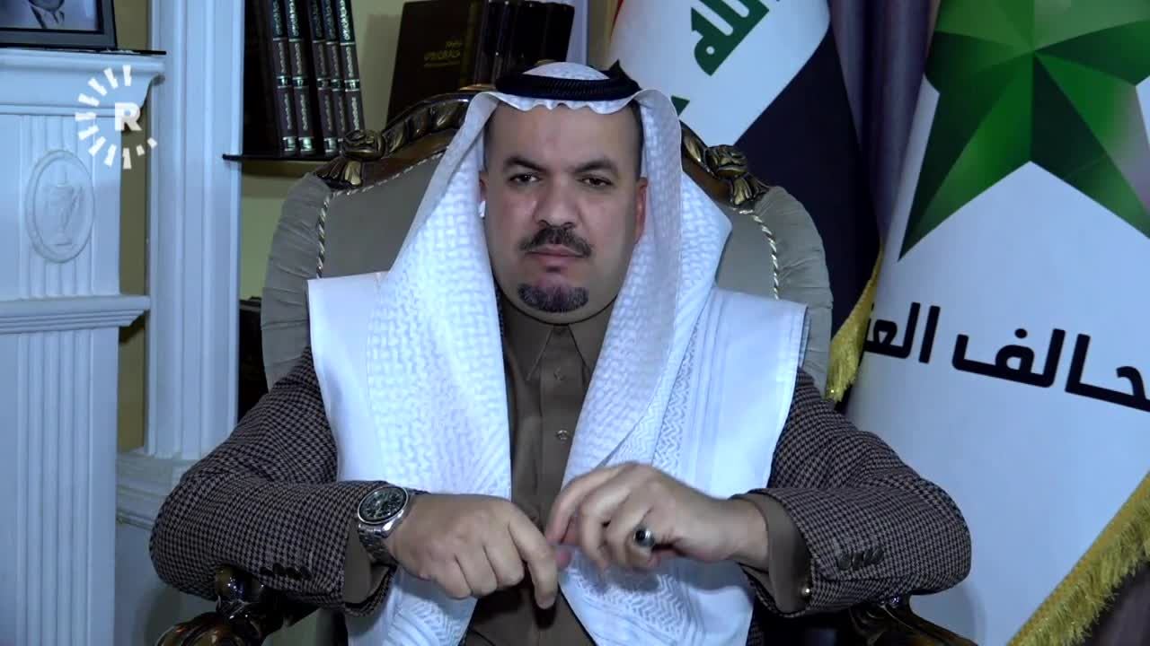  المتحدث باسم تحالف العزم في كركوك، عزام الحمداني