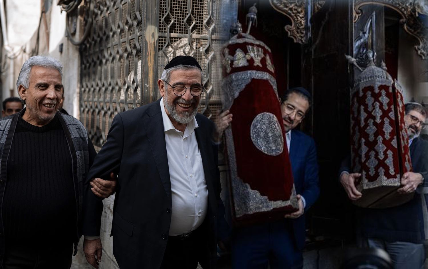 Dîmemê dema vekirina komeleyê\ Wêne: AFP