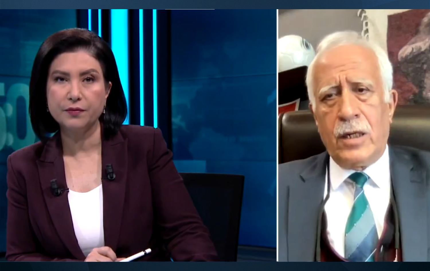 Sînan Çîftyurek bû mêvanê bultena Rûdawê