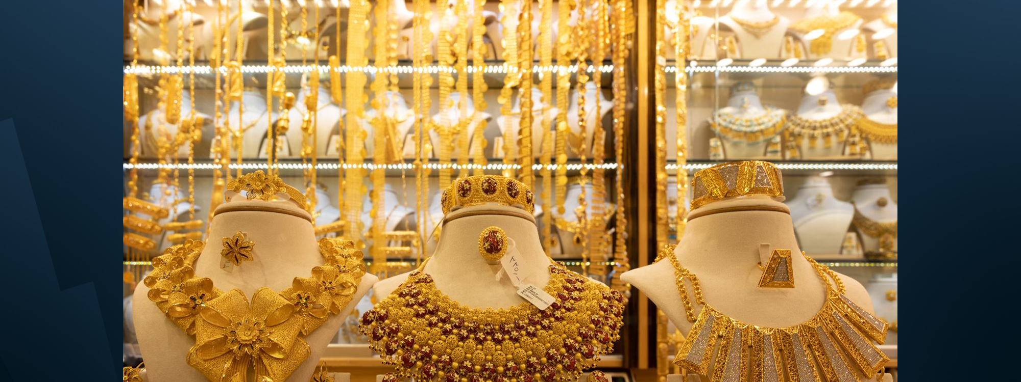 A gold jewelery shop in Erbil. Photo: Bilind T. Abdullah/Rudaw