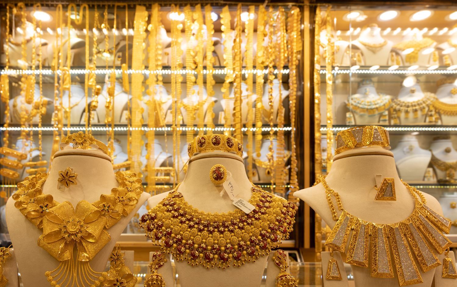 A gold jewelery shop in Erbil. Photo: Bilind T. Abdullah/Rudaw