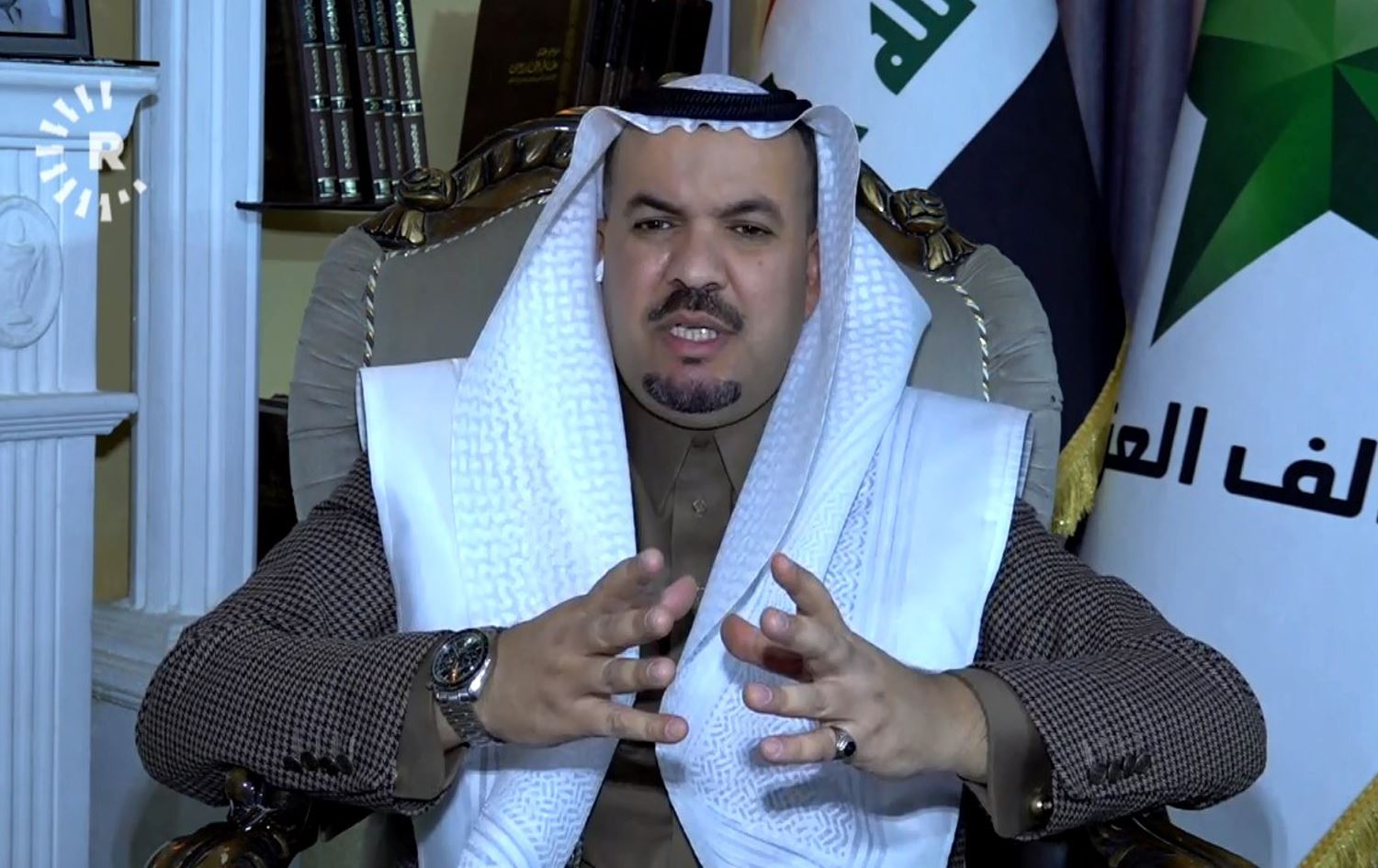 عەزام حەمدانى، ئەندامی هاوپەیمانى عەزم