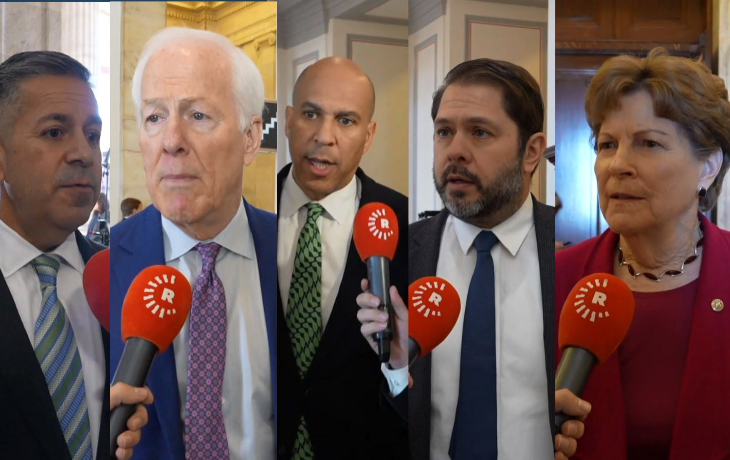 Senatoran nêrîna Washingtonê ya li ser rewşa herêmê eşkere kir / Wêne: Rûdaw