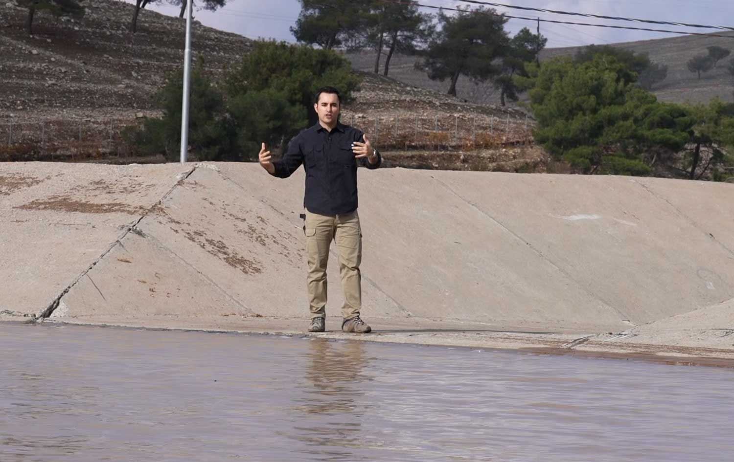 Nwêner Fatih li Çemçemalê ye\ Wêne û Vîdeo: Rûdaw