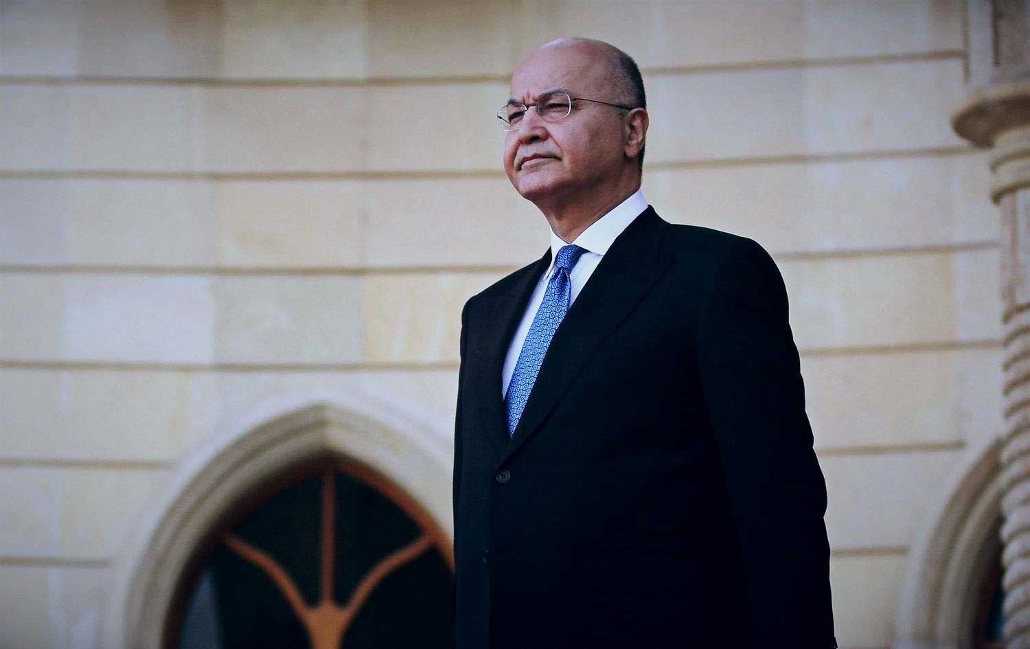 Former Iraqi president Barham Salih appointed UN High Commissioner for Refugees