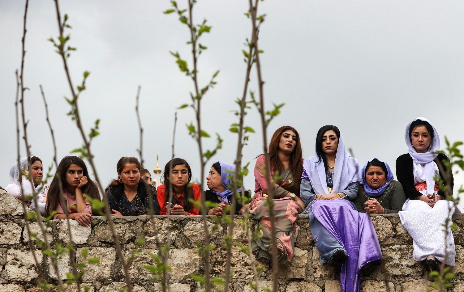 Iraq to allocate land to 2,000 Yazidi women survivors