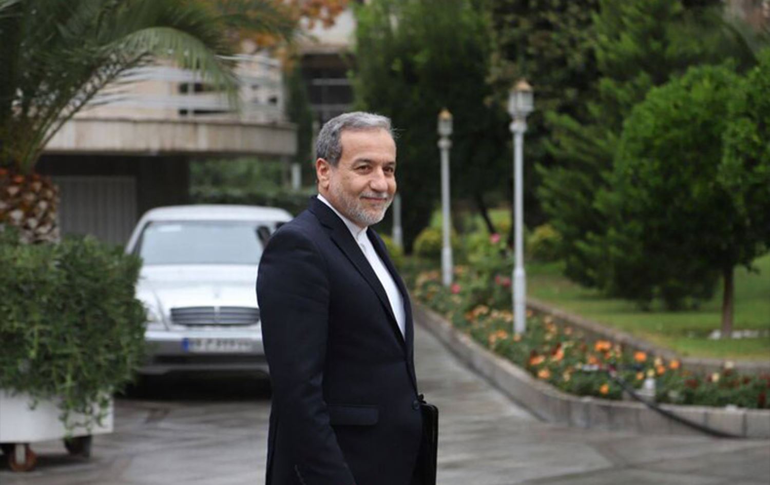 عباس عراقجي وزير الخارجية الإيراني 