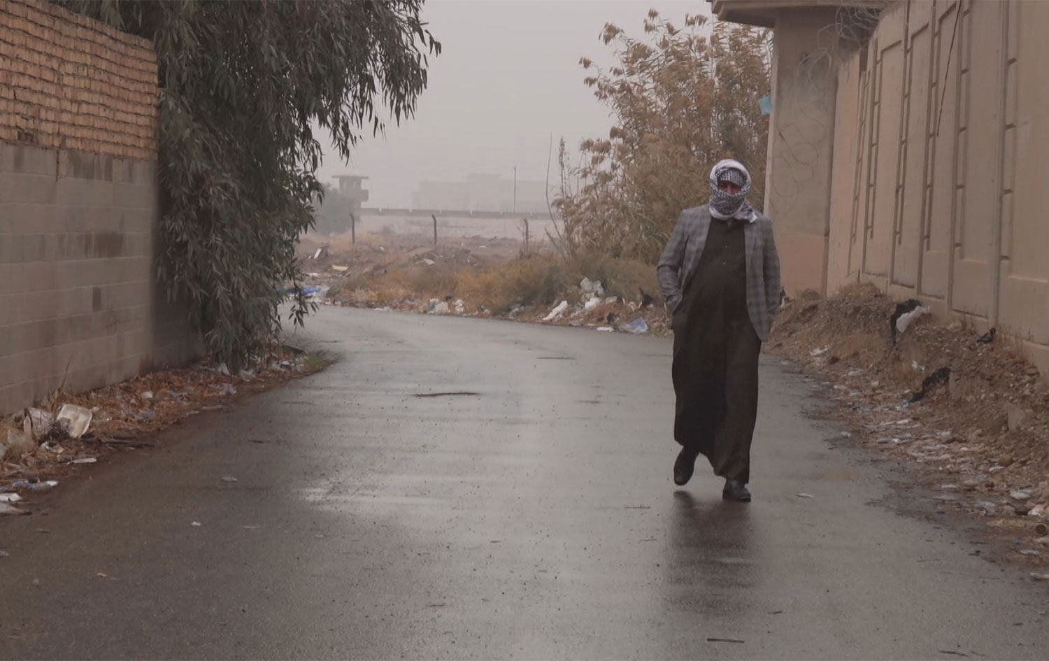 ژمارەیەک چەکدار لە سنووری تکریت پیاوێکی 70 دەکوژن