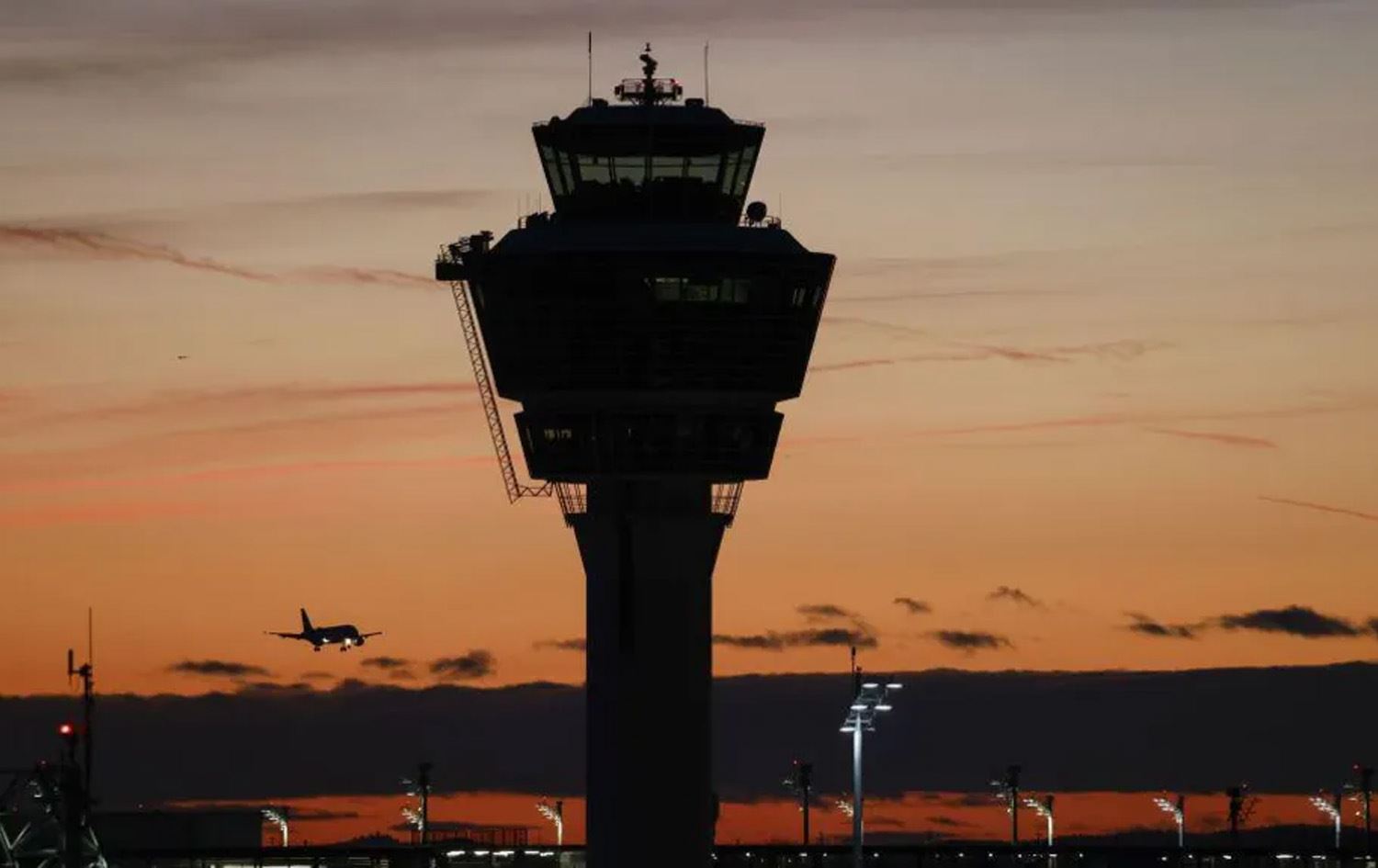 فڕۆکەخانەیەک لە ئەڵمانیا. وێنە: Getty Images