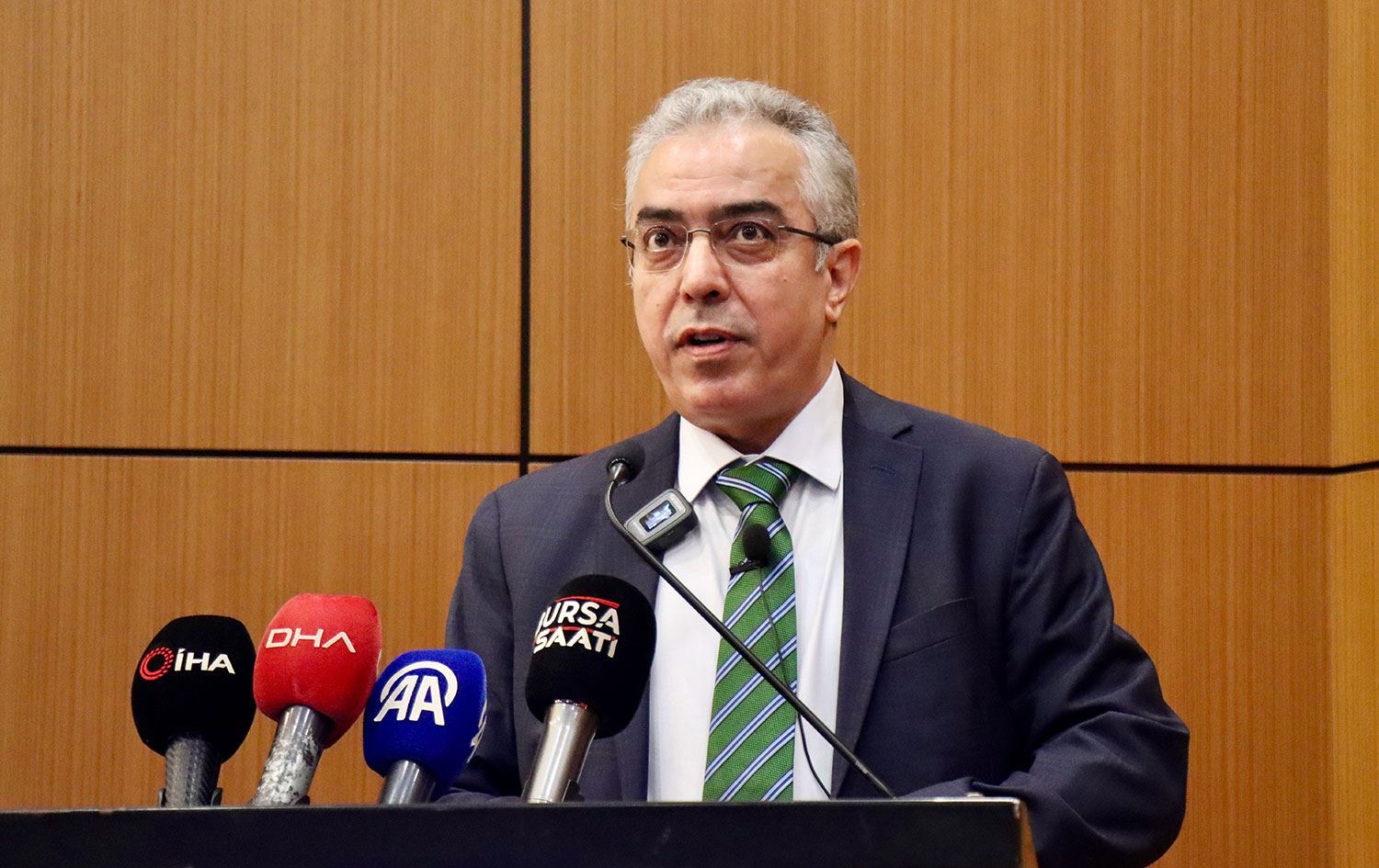 Mehmet Uçum: Wêne: AA