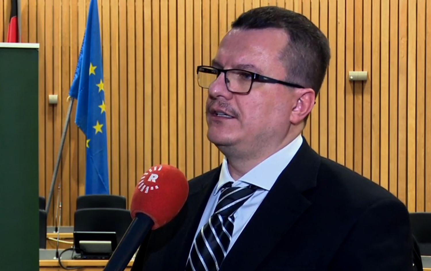  رئيس اتحاد العلويين السوريين في أوروبا، علي عبود