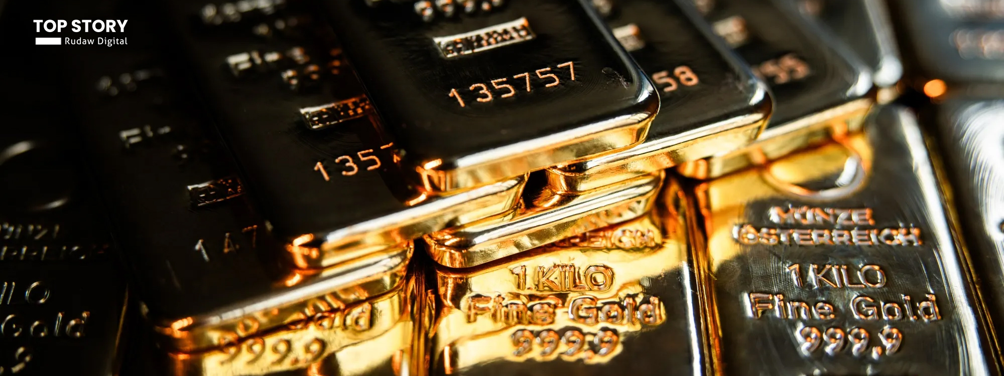 یەک ئۆنسە زێڕ بە 4,300 دۆلار مامەڵەی پێوەدەکرێت