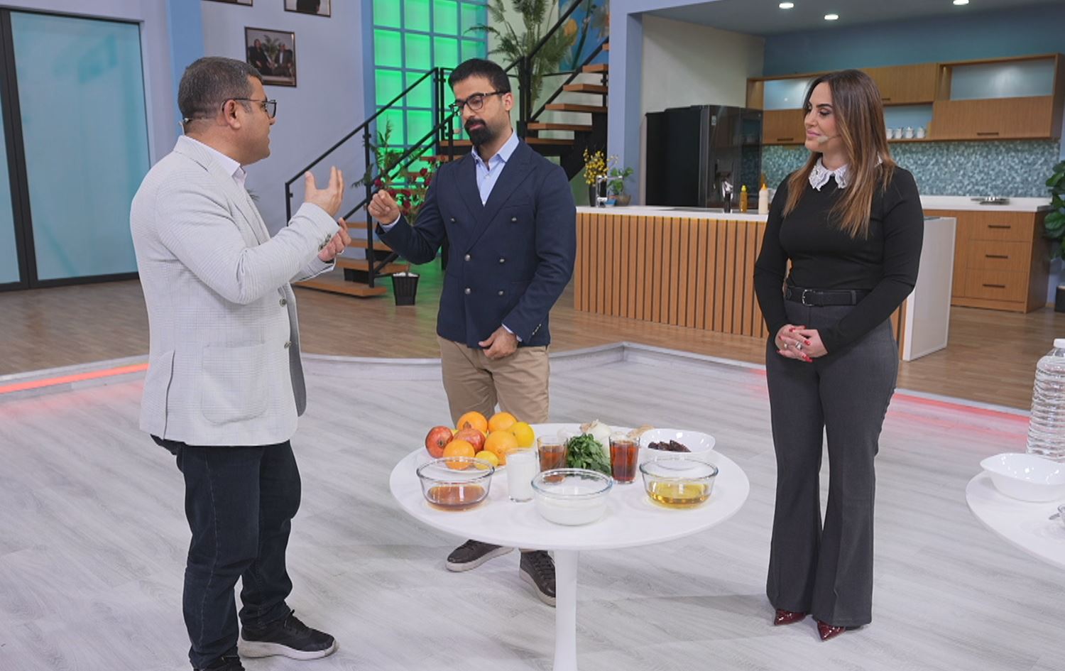 کاتی باسکردنی کاریگەریی چەند خۆراکێک لەسەر پەتاکان.