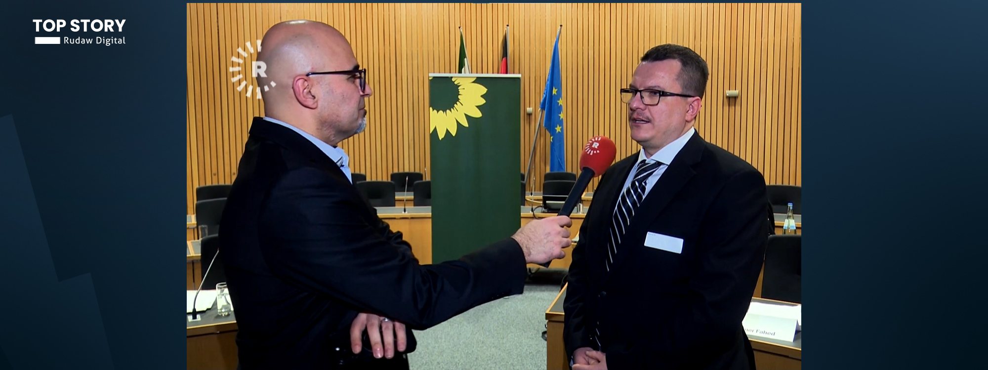 Elî Ebûd: Çareserî di sîstema federal de ye