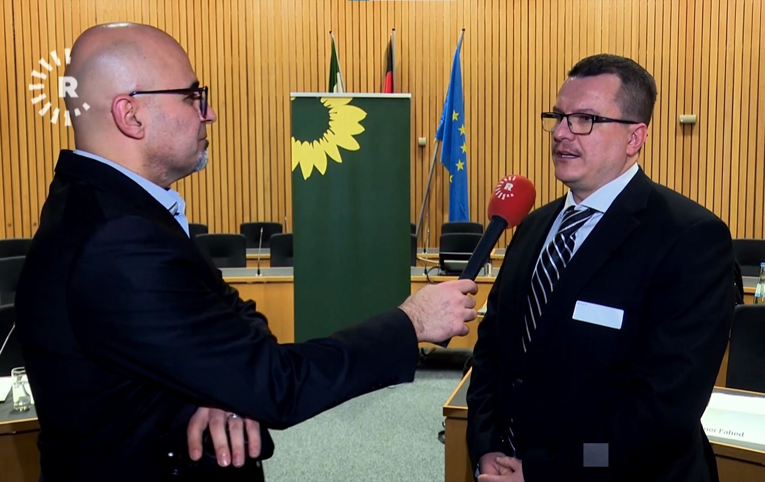 Elî Ebûd ji Rûdawê re axivî / Wêne: Rûdaw