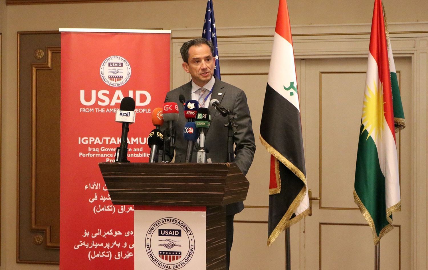 ABD Dışişleri Bakanlığı, eski Erbil Başkonsolosu Robert Palladino