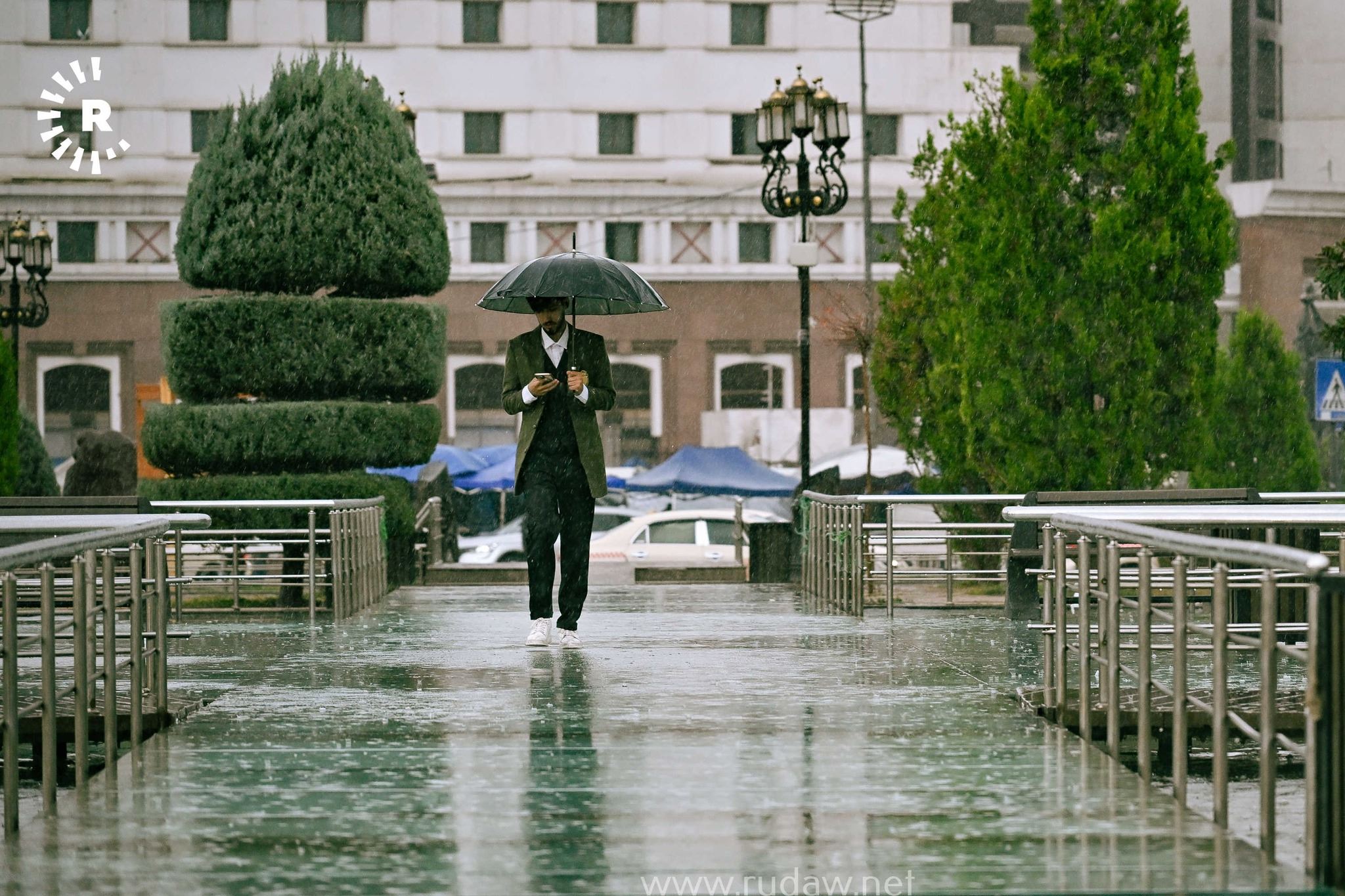 دوایین زانیاری لەبارەی شەپۆلی بارانبارین؛ کەی کۆتایی دێت؟