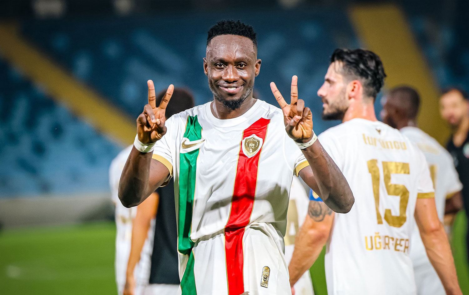 Amedspor’un golcü futbolcusu Mbaye Diagne