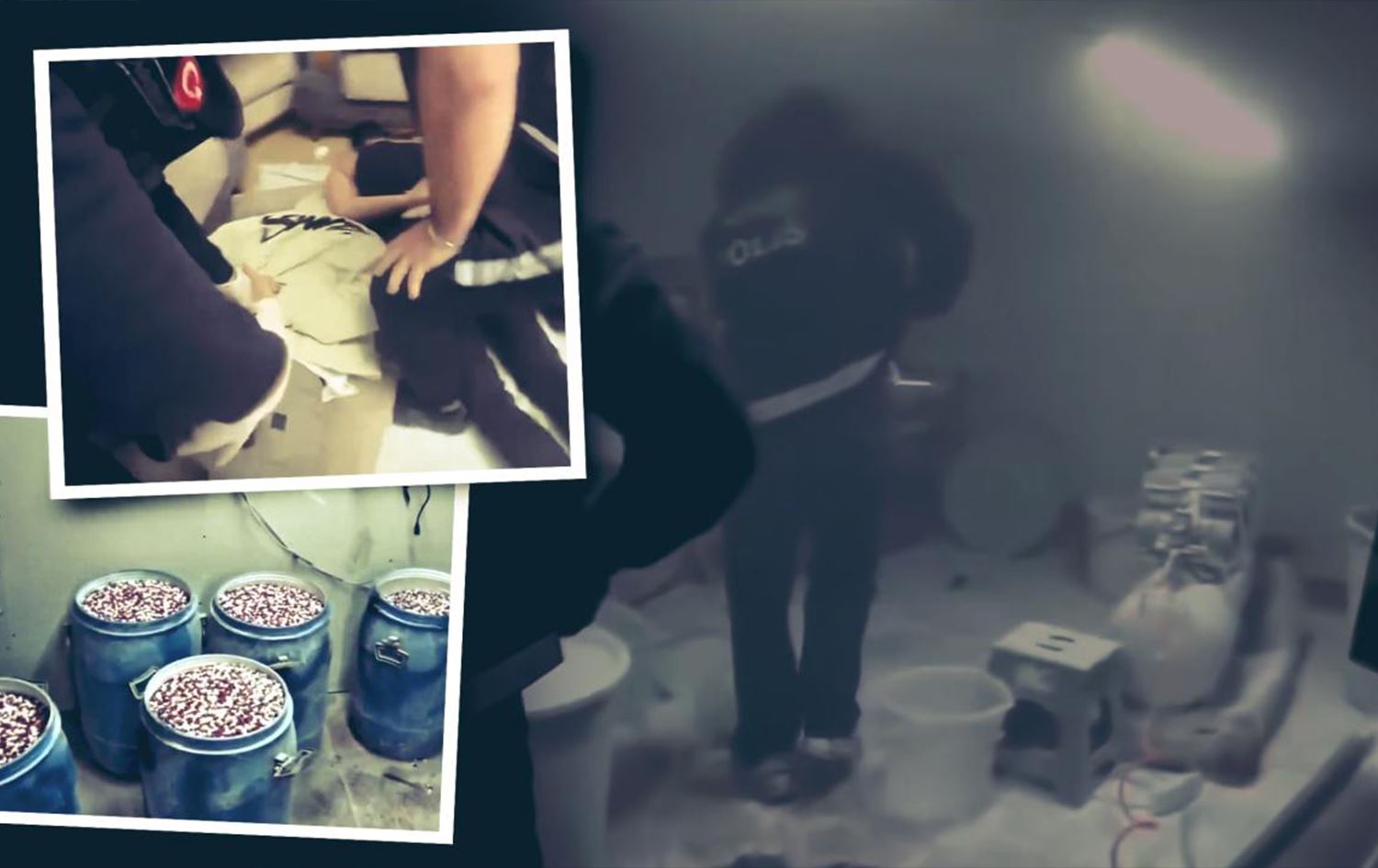 İstanbul ve İzmir'de yaklaşık 7 milyon uyuşturucu hap ele geçirildi