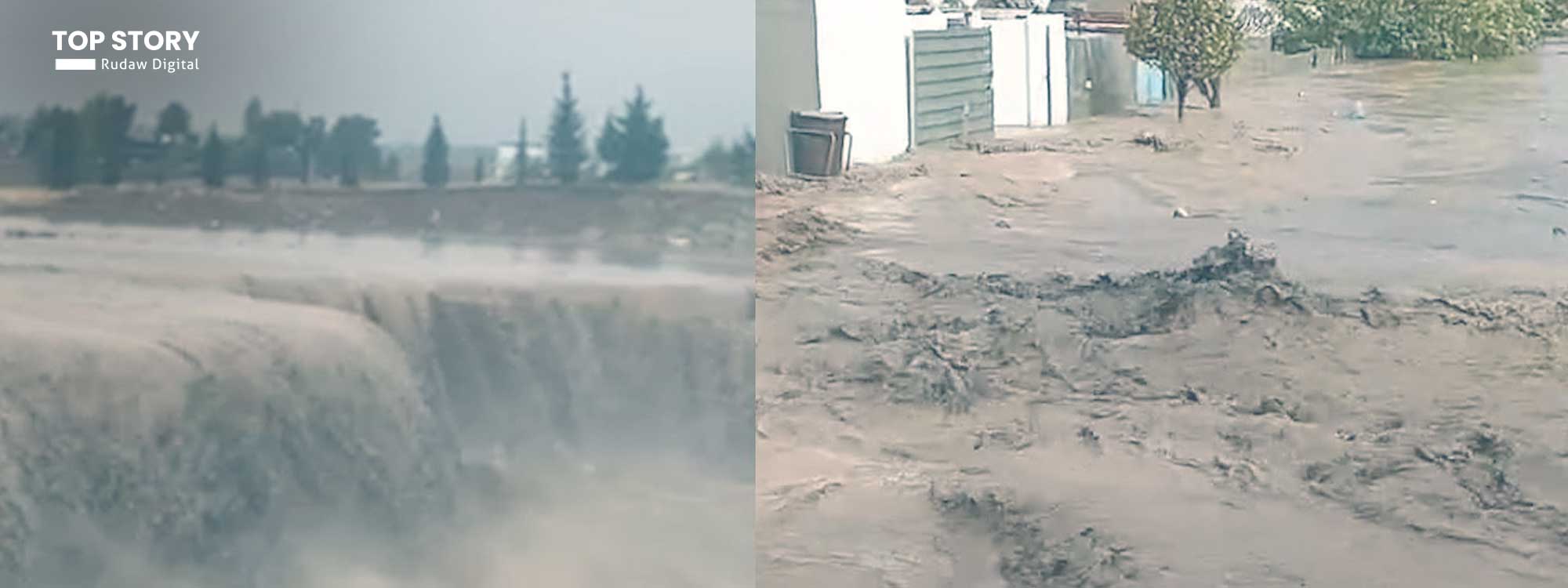 ئاماری زیانەکان لە باشووری کوردستان؛ 5 مردن و 19 بریندار و زیان بە 2600 ماڵ تۆمار کراوە