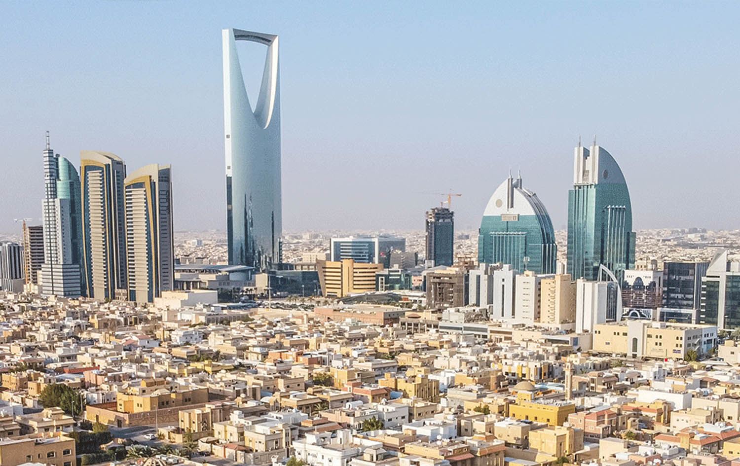 دیمەنی ژمارەیەک باڵەخانە لە سعودیە