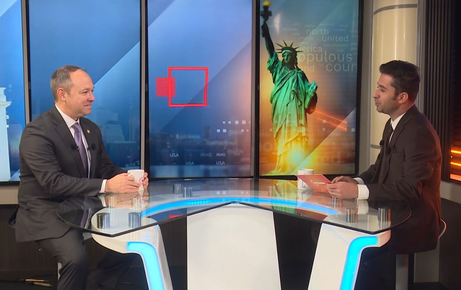 حوار رووداو مع مارلن ستوتزمان