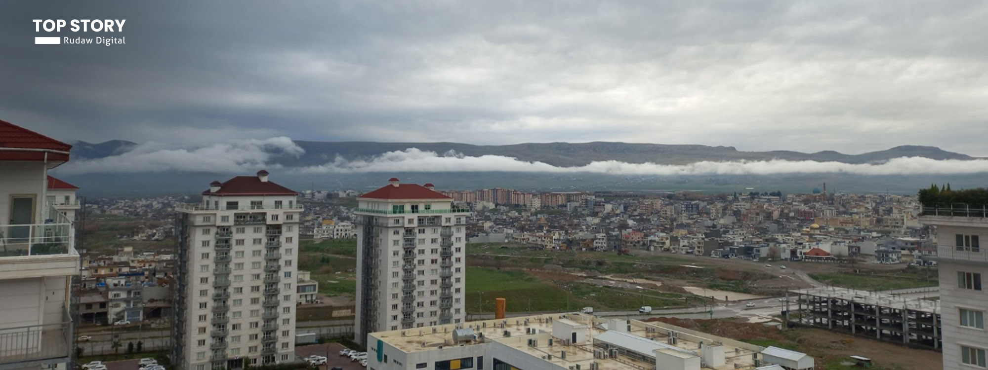 لە 24 کاژێری رابردوودا زۆرترین باران لە دینارتە و کەمترین لە هەڵەبجە باریوە