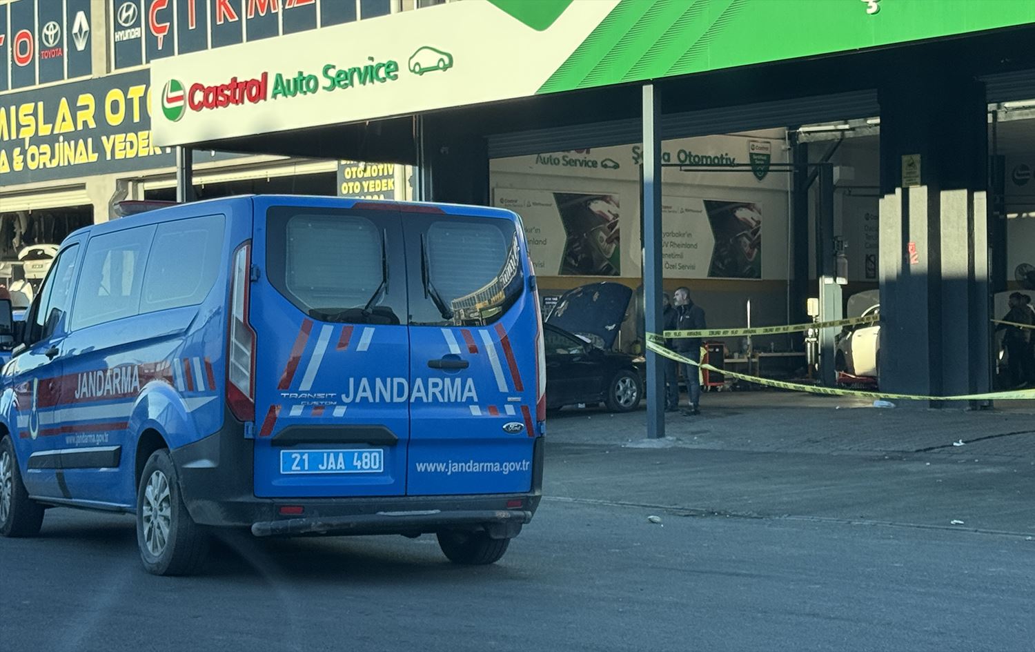 Cihê bûyerê / Wêne: AA